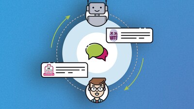 El asistente virtual en la aplicación de WhatsApp fue desarrollado, sin costo, por Auronix y se llama 'Inés'