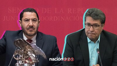 Ambos políticos de alto nivel de Morena se disputan el control de la Cámara alta
