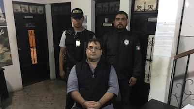 Javier Duarte fue detenido por elementos de la Interpol en Guatemala