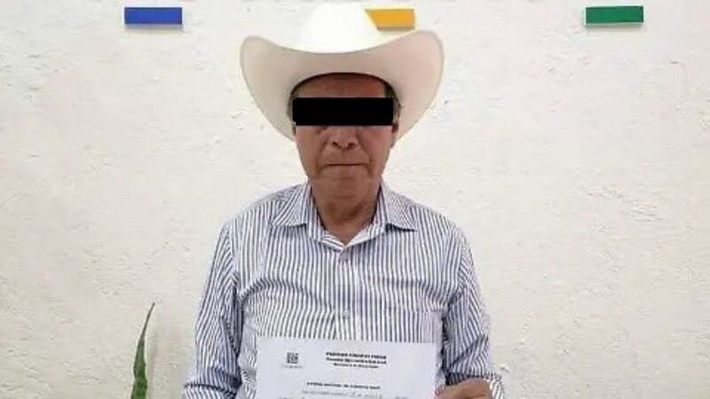 Detienen a alcalde de Bella Vista, Chiapas, por delitos graves contra el municipio