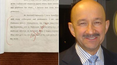 Otros alumnos dudan que el priista haya escrito su tesis