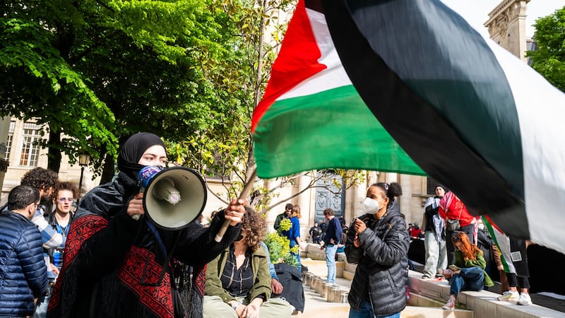 Francia reconoce el Estado palestino; “no podemos esperar mas”, afirma Macron