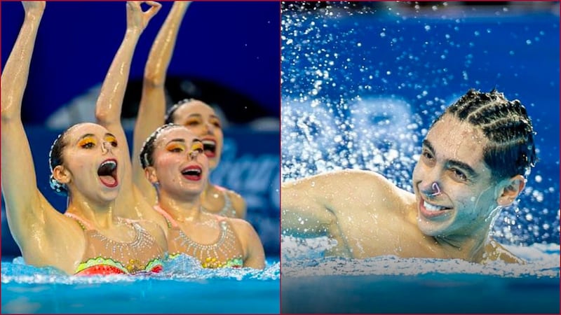 Mexicanos se llevan medallas de oro y plata en el Campeonato Panamericano de Natación Artística 2026