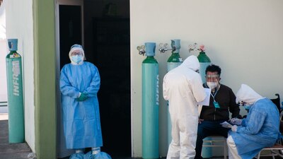 Los casos confirmados llegaron a 1 millón 448 mil 755, informó la Secretaría de Salud este domingo.