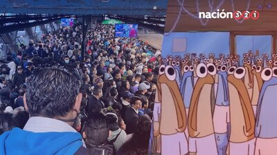 Usuarios afirmaron que la espera entre los trenes ascendía a más de 15 minutos