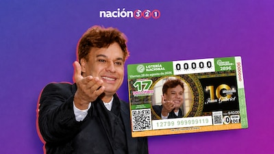 A diez años de la muerte de Juan Gabriel, la Lotería Nacional puso en circulación 2.4 millones de cachitos con diferentes imágenes del cantante