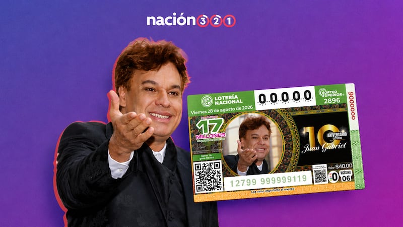 ¿Quieres un cachito de Juan Gabriel? Lotería Nacional lanza billete por el ‘Divo de Juárez’