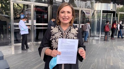 La senadora no quiere que Morena se agandalle en el congreso