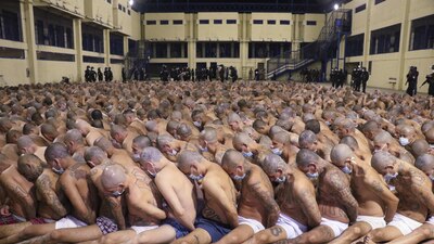 Reos en las cárceles de El Salvador fueron reacomodados para evitar que tengan cualquier contacto