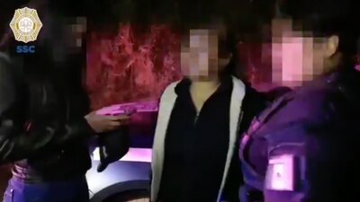 La pareja fue localizada en un domicilio ubicado en el Estado de México.