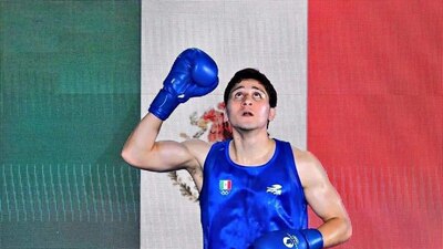 Marco seguirá sus estudios y entrenando, aunque no sabe si dará el salto profesional