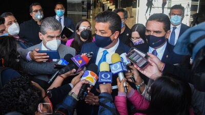 El gobernador de Tamaulipas está acusado de nexos con el narcotráfico