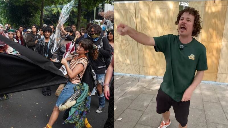“Fue un robo disfrazado”: Luisito Comunica critica protesta contra la gentrificación