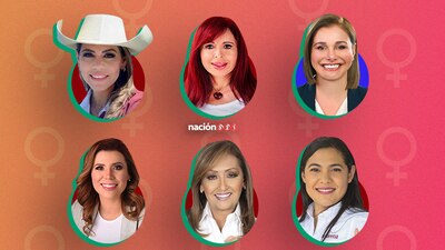 De las 15 gubernaturas que se disputaron, seis mujeres ganaron la contienda