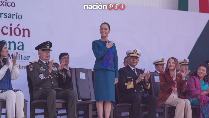 “El que cree que las mujeres somos débiles y que la Transformación duerme, se equivoca”: Claudia Sheinbaum