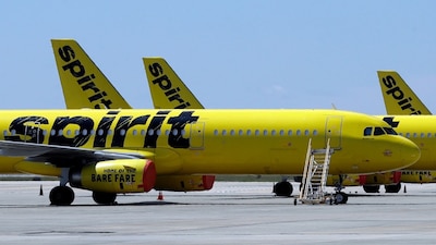 Spirit Airlines.