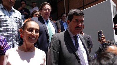 La Presidenta Electa mostró su respaldo a exgobernador