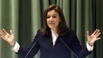 El Tribunal Electoral rechazó la petición de Zavala de obtener más promocionales en TV