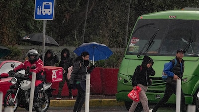 Clima por el frente frío 40