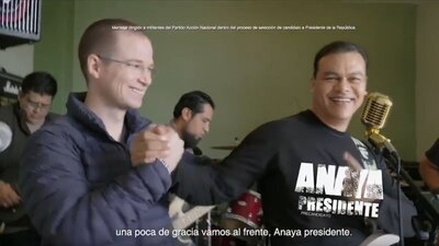 A estos políticos se les verá juntos en un spot dirigido a panistas