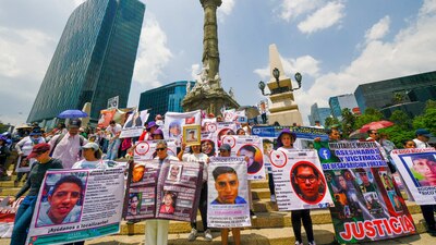De acuerdo con cifras oficiales, en los últimos 10 años, 76 mil 259 personas han desaparecido sin ser encontradas