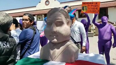 El artista Amado Montalvo es el autor de esta obra