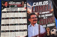 ¿Podrían multar al senador Carlos Lomelí por calendarios mundialistas con logo de la FIFA?