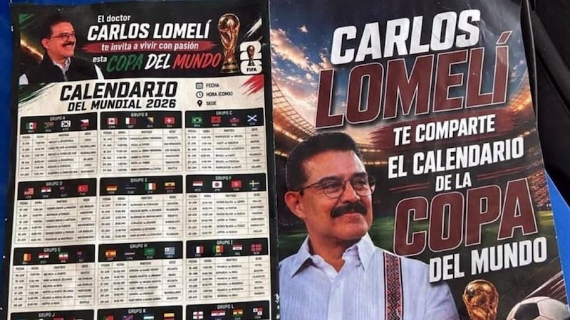 ¿Podrían multar al senador Carlos Lomelí por calendarios mundialistas con logo de la FIFA?