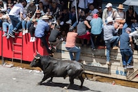 Huamantlada 2026 deja 1 hombre muerto y al menos 9 personas heridas, en Tlaxcala