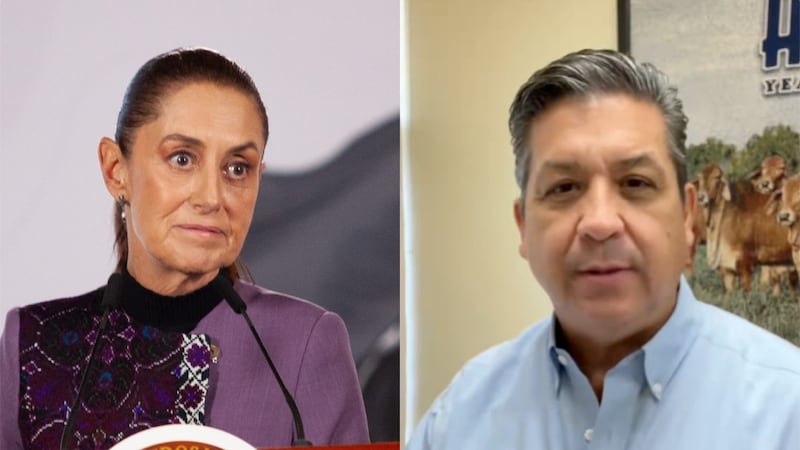 “La Constitución sí me permite ser presidente de mi país”: responde Cabeza de Vaca a Sheinbaum