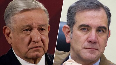 AMLO señaló que Córdova manipulo con la campaña #ElINENoSeToca