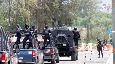 Entre los detenidos reportan a 3 con antecedentes delictivos por delitos