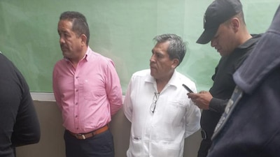 El exalcalde en las próximas horas se determinará su situación legal