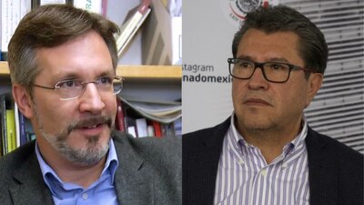 John Ackerman estalló contra Monreal tras una entrevista con Loret de Mola
