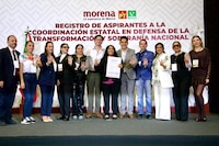 ¡Hay fila! Suma la 4T a 16 aspirantes a su candidatura por la gubernatura de Guerrero