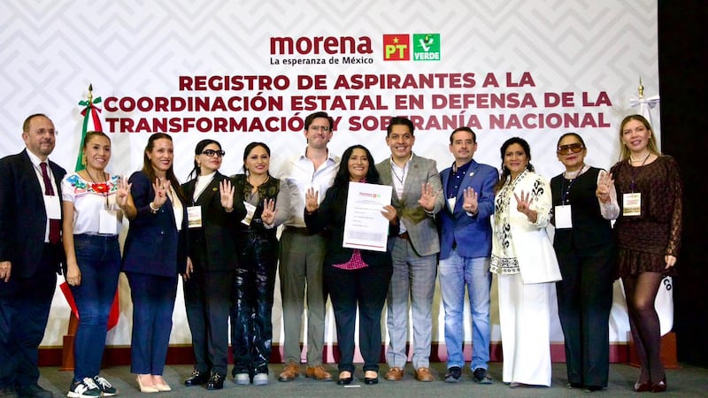 ¡Hay fila! Suma la 4T a 16 aspirantes a su candidatura por la gubernatura de Guerrero