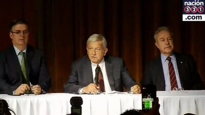 AMLO modificó este jueves al que sería su gabinete