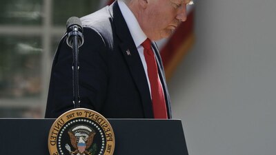 El presidente de Estados Unidos enfrenta una etapa complicada en su mandato por posible obstrucción de la justicia