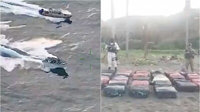 El aseguramiento produjo una afectación económica millonaria para la delincuencia