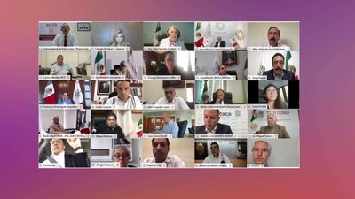 9 miembros de la llamada Alianza Federalista no acudieron a la reunión con Segob