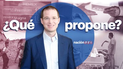 Te resumimos las principales propuestas del candidato de la coalición 'Por México al Frente'