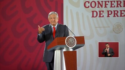 AMLO le pidió a los mexicanos que se unan en un acto el próximo sábado