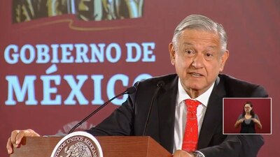 AMLO dijo que la Fiscalía General se encargaría de dar a conocer qué paso en el tiroteo de la Plaza ARTZ Pedregal