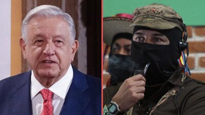 AMLO reaccionó a las comparaciones que hizo el subcomandante Marcos del EZLN