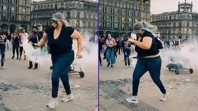 La joven se viralizó en redes tras su participación en la marcha del pasado 8 de marzo