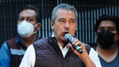 El docente de profesión se quedó sin candidatura por no informar gastos de campañas