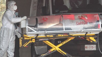 Hospitales de la CDMX están siendo rebasados por la epidemia