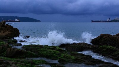 El fenómeno natural afectó estados del Pacífico donde se esperan fuertes lluvias