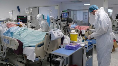 Fueron dadas de alta, tras responder de manera favorable al tratamiento