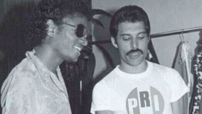 Uno de los aspirantes del PRI utilizó la imagen de Freddie Mercury para promocionarse